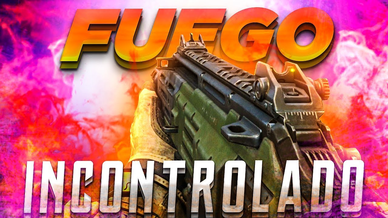 FUEGO INCONTROLADO EN LA SPITFIRE BORRA GENTE EN BLACK OPS 4
