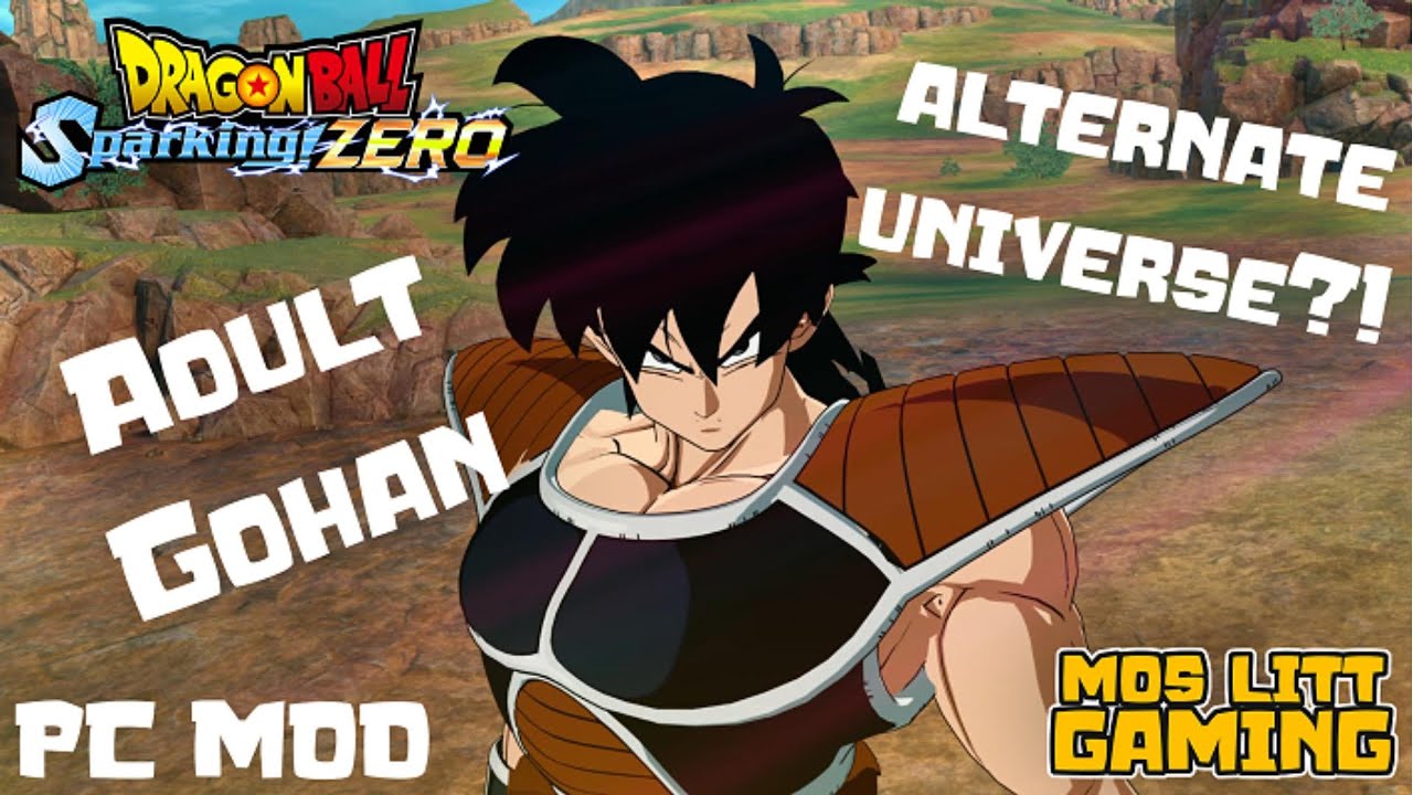 Sparking Zero PC MOD: Alternate Universe Adult Gohan?! (Dragon Ball Multiverse)