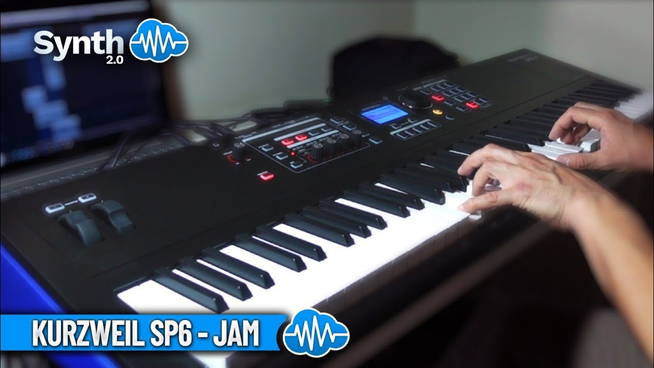 KURZWEIL SP6 - 7 | Stage Piano | Jam