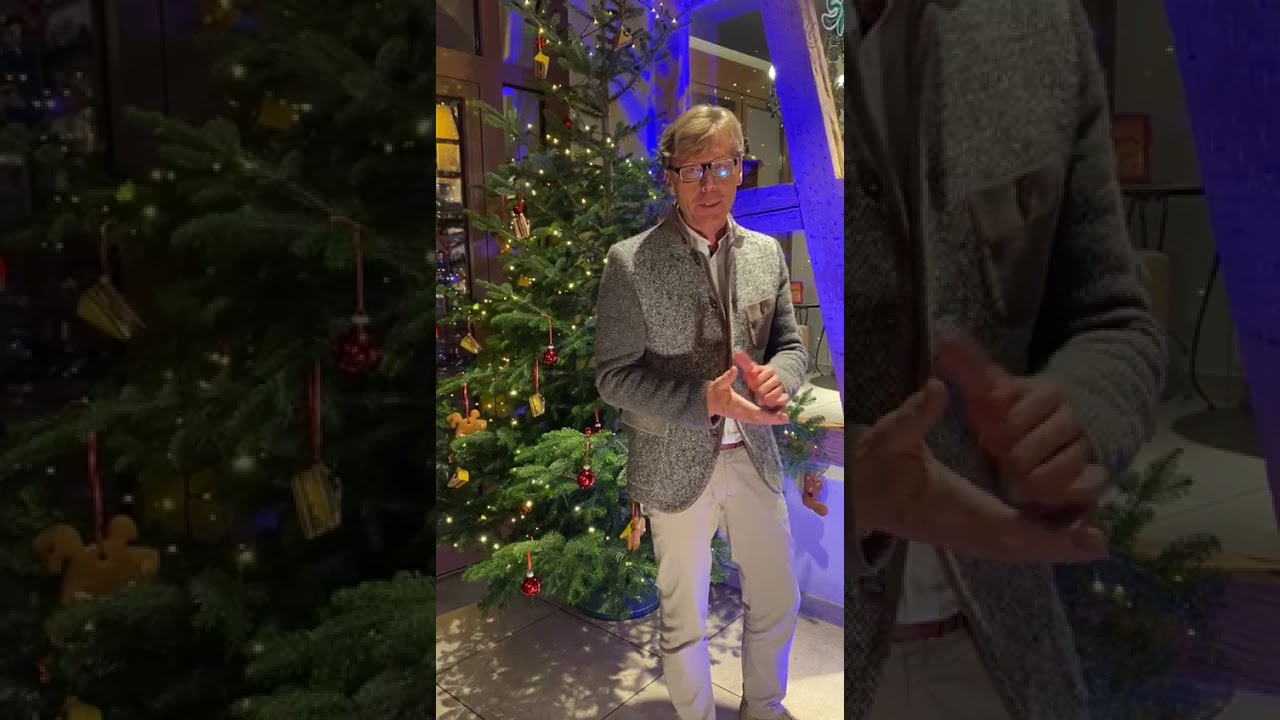 Hansy Vogt Gr&uuml;&szlig;e zur Weihnachstzeit