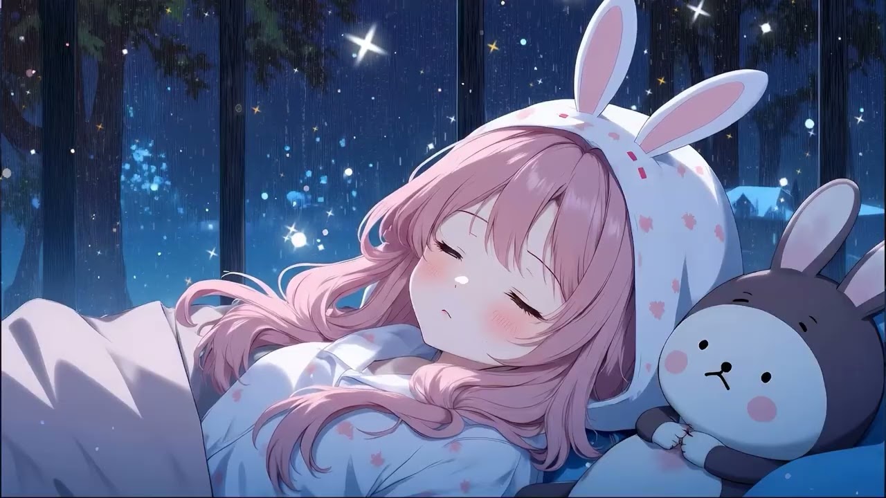 Расслабляющая музыка для сна 🌿 Быстрое погружение в глубокий сон • Исцеление тревоги и депрессивных