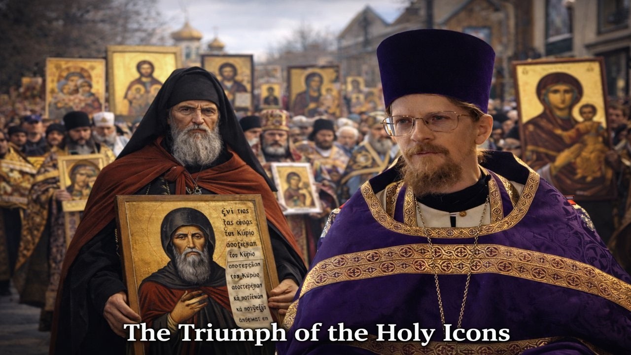 Триумф Святого Православия и святых икон