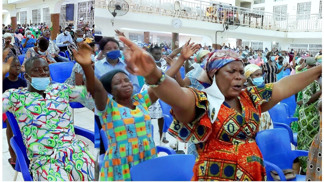 Powerful Ministration by Elder Patrick Amoako🔥 | Holy Ghost Conference 2020, CoP Ashaiman Estate