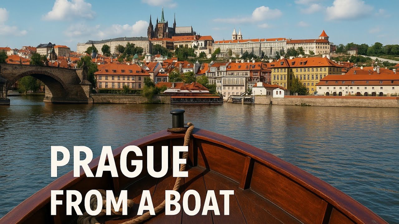 Praga.Rejs po Wełtawie.