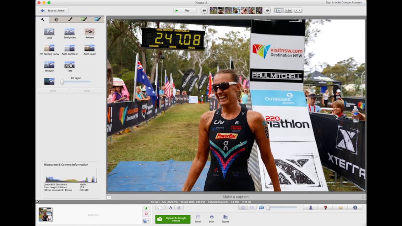 Triathlon   Run leg