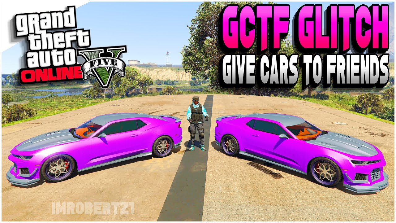 GTA 5 Give Cars To Friends Glitch Working GCTF Glitch Get Any Car For FREE EASY FLIP in GTA Online
