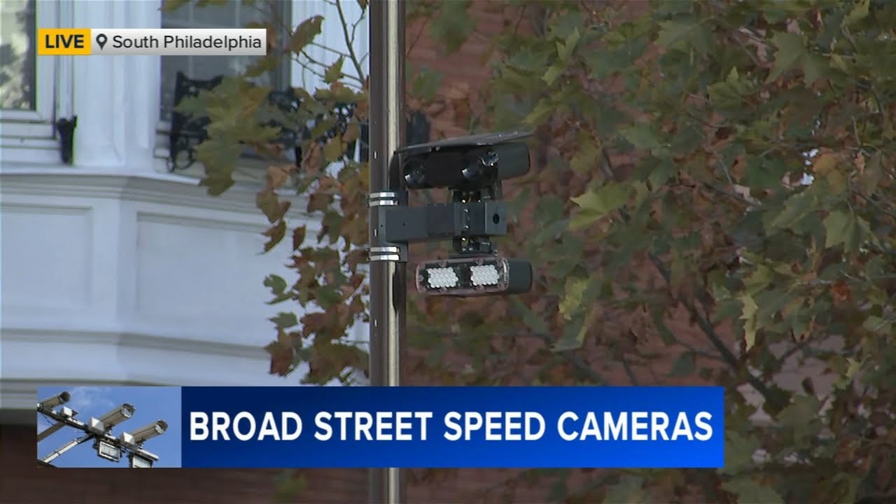 Speeding drivers now face $100 ticket along Philadelphia's Broad Street