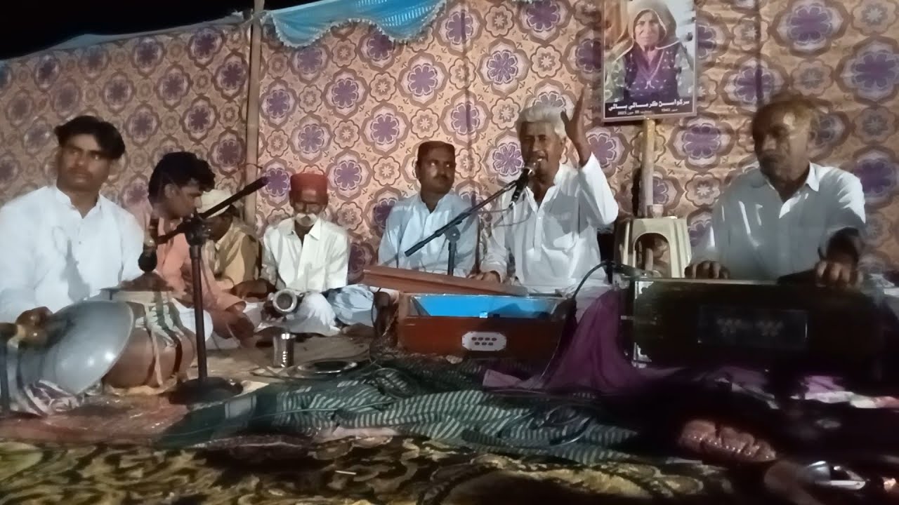 Ganga Ram Bhagat @ Borli Musepota Satsang | Thari Bhajan | Karmoon Gharai