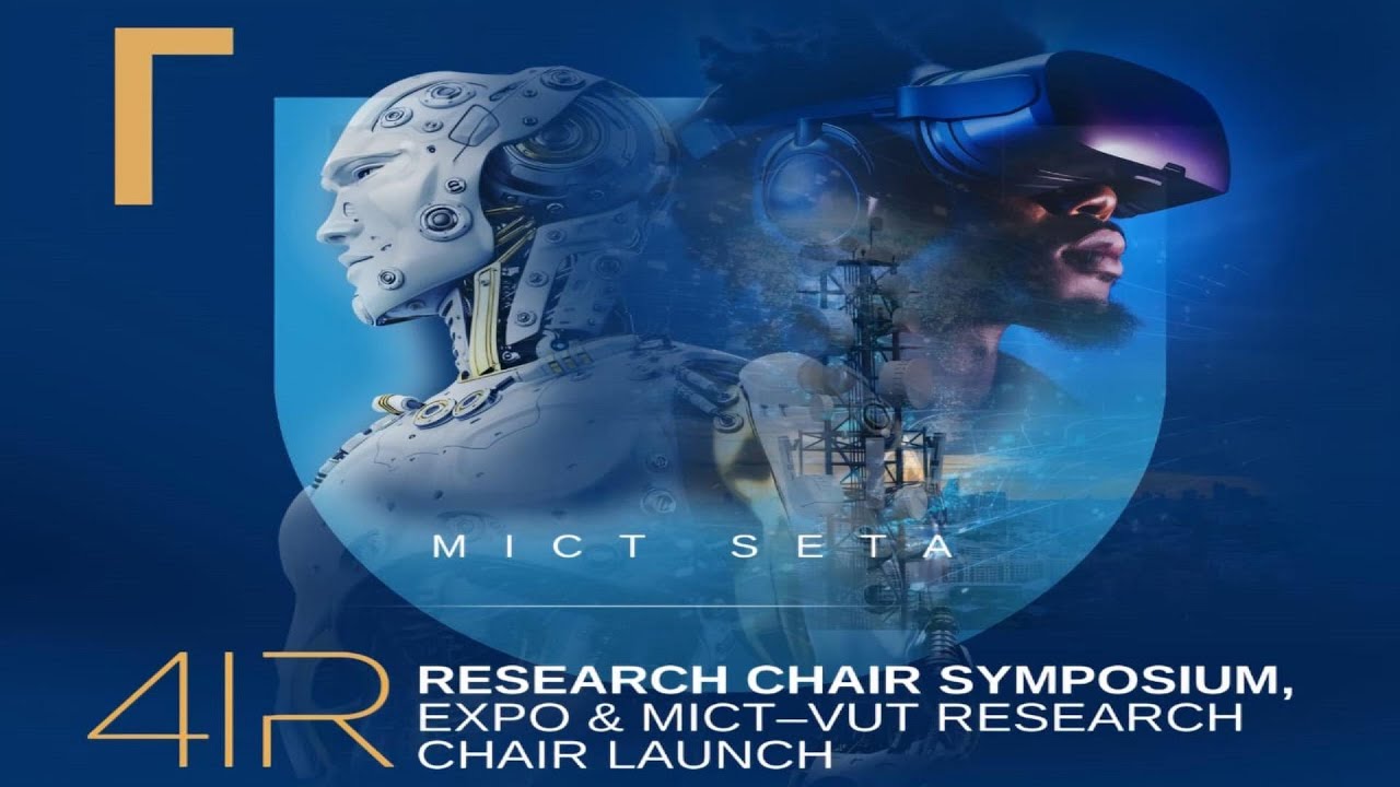 MICT SETA 4IR RESEARCH CHAIR SYMPOSIUM AND EXPO 2024 (DAY 2)