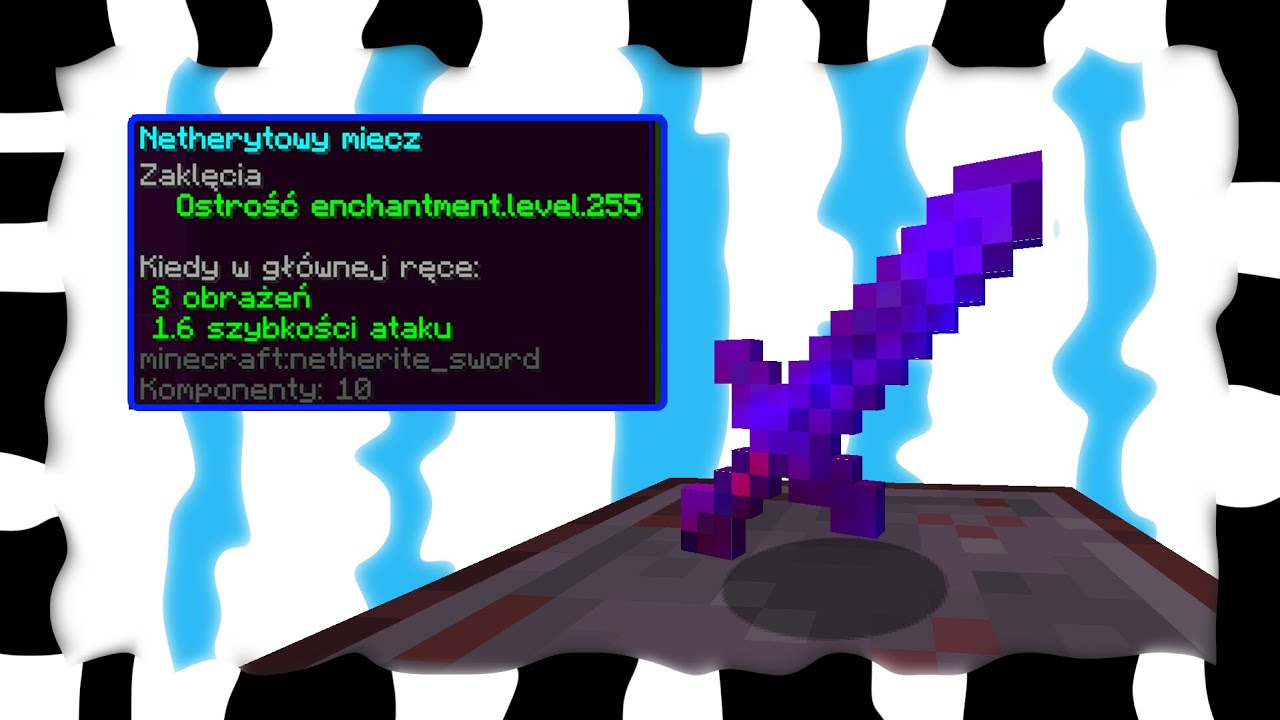 👉 JAK ZENCHANTOWAĆ MIECZ NA 255 LEVEL W MINECRAFT 1.21+