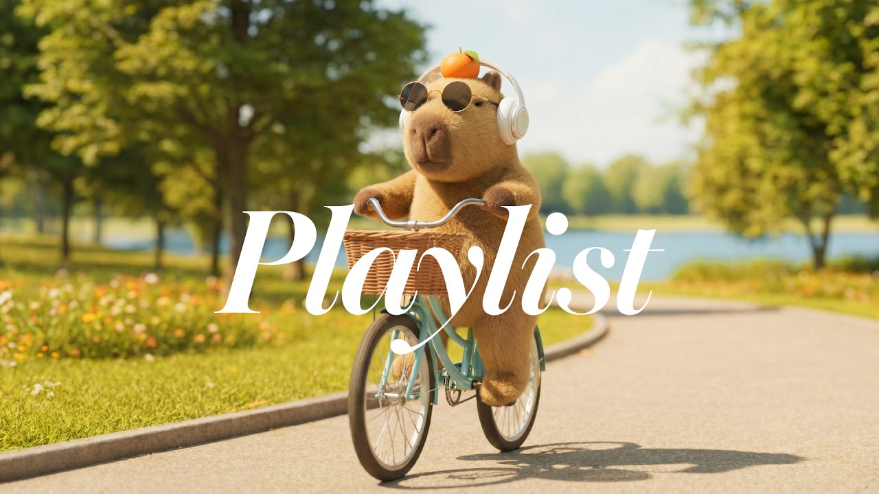 Playlist 🍊도입 3초에 귀가 멈추는 그루브 🎧 🎧 | 감성힙합 · JAZZHOP · GROOVE | 매장음악 · 카페 · 작업 · 집중 · 노동요