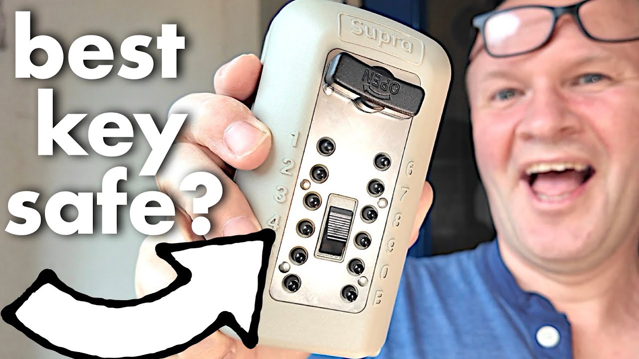 Best KEY SAFE on Amazon? Never locked out again!