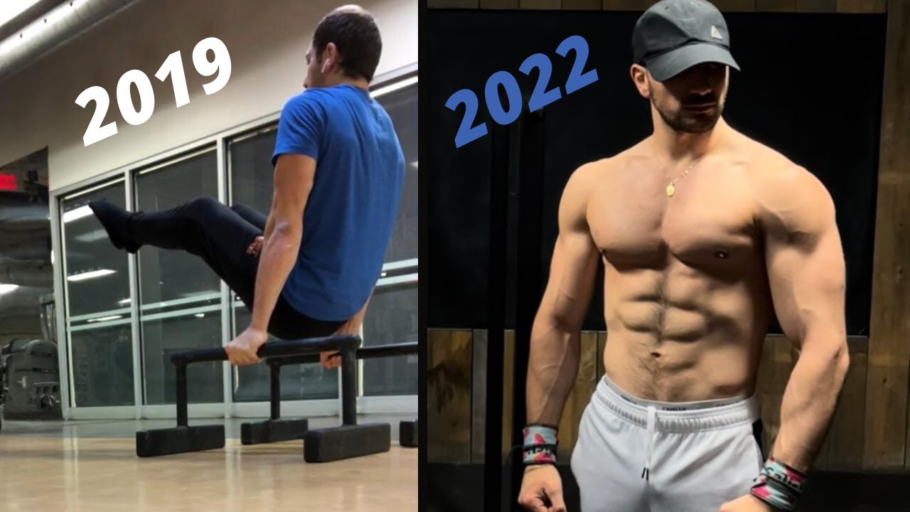 My 3 Years Calisthenics Transformation (2019-2022)