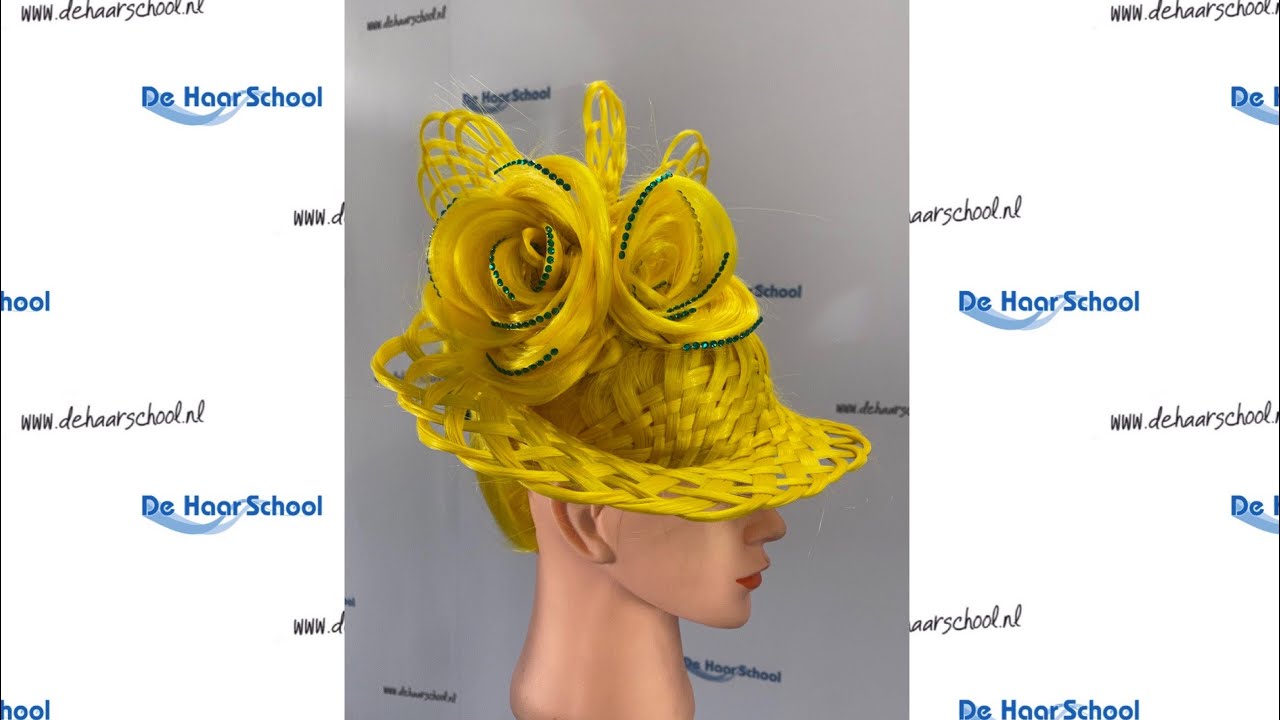 Extreem opsteken, extreme updo