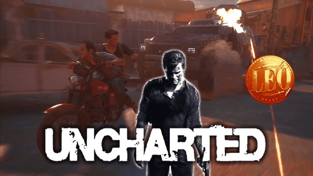 Uncharted 4 X Leo-Ratata || UNCHARTED CHADE X LEO ||