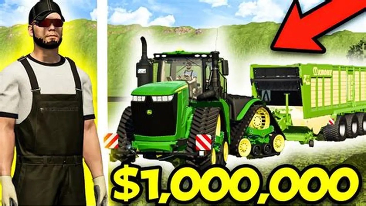 farming simulator 16 money cheat without mods