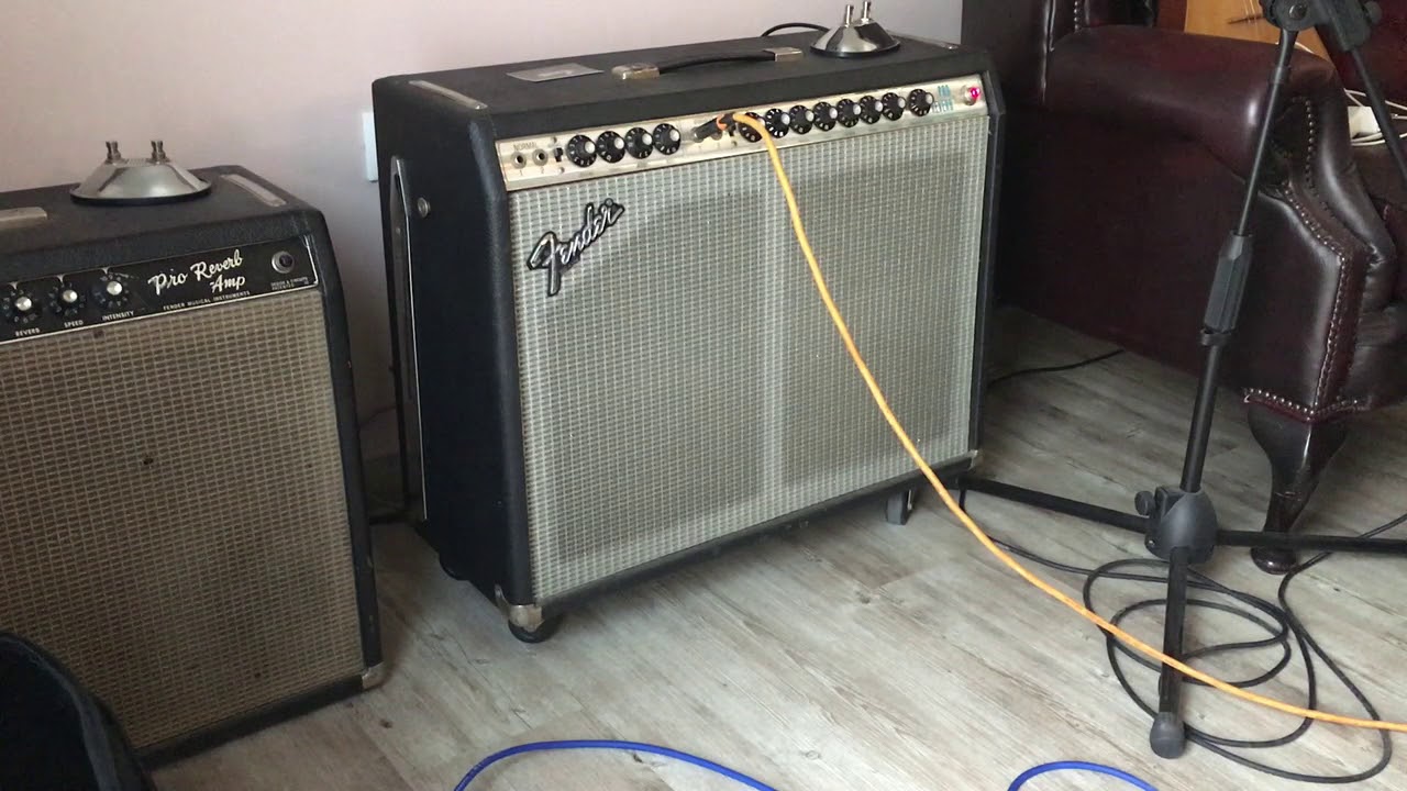 Fender Pro Reverb Silverface 1979