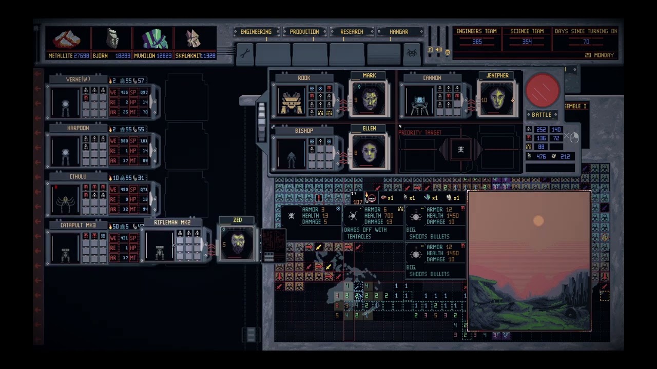 Mech Engineer - big pp railguns