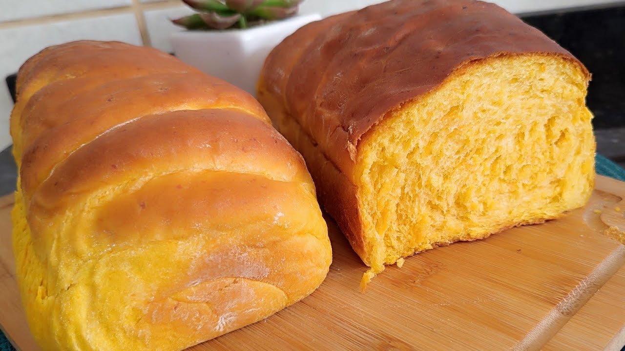 PÃO  CASEIRO FOFINHO DE ABÓBORA! DERRETE NA BOCA! VEM PRA COZINHA