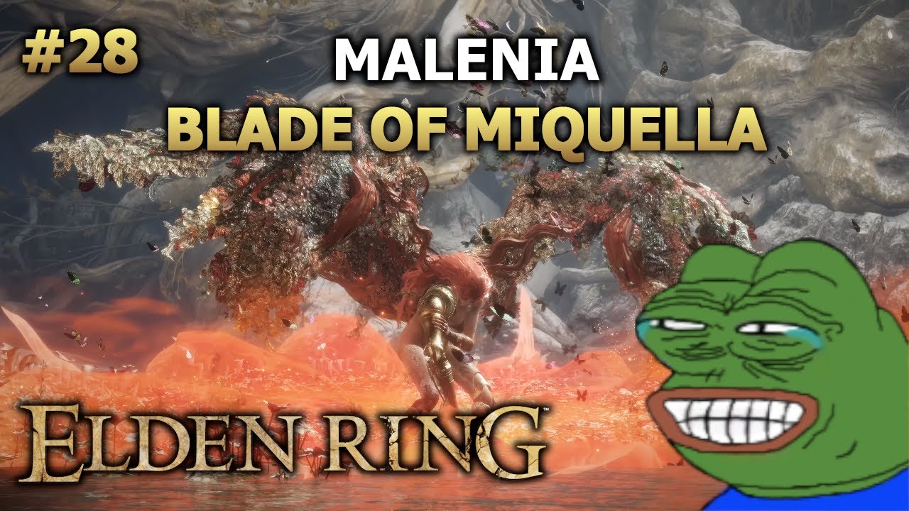 MALENIA | BOSS KTÓRY LECZY SIĘ ZADAJĄC DMG | ELDEN RING Z GUCIEM #28