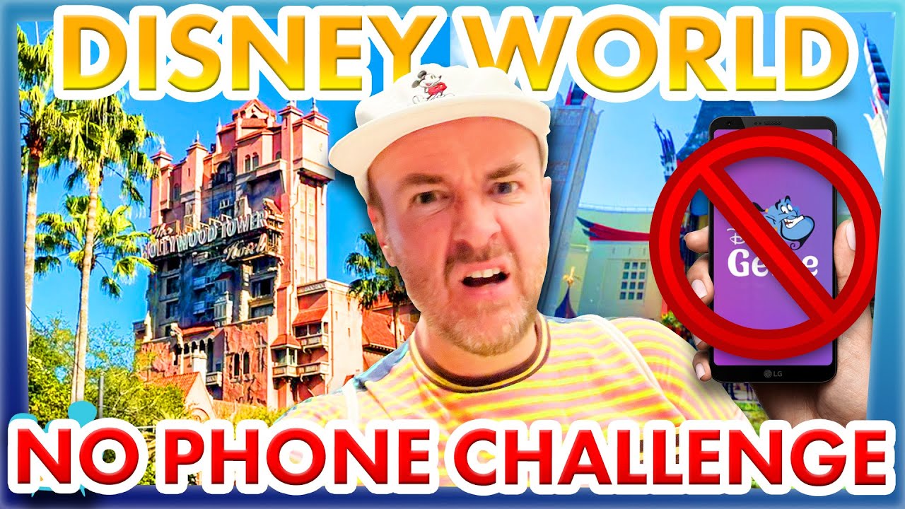 Can I STOP Disney World From FORCING Me To Use My Phone -- Hollywood Studios
