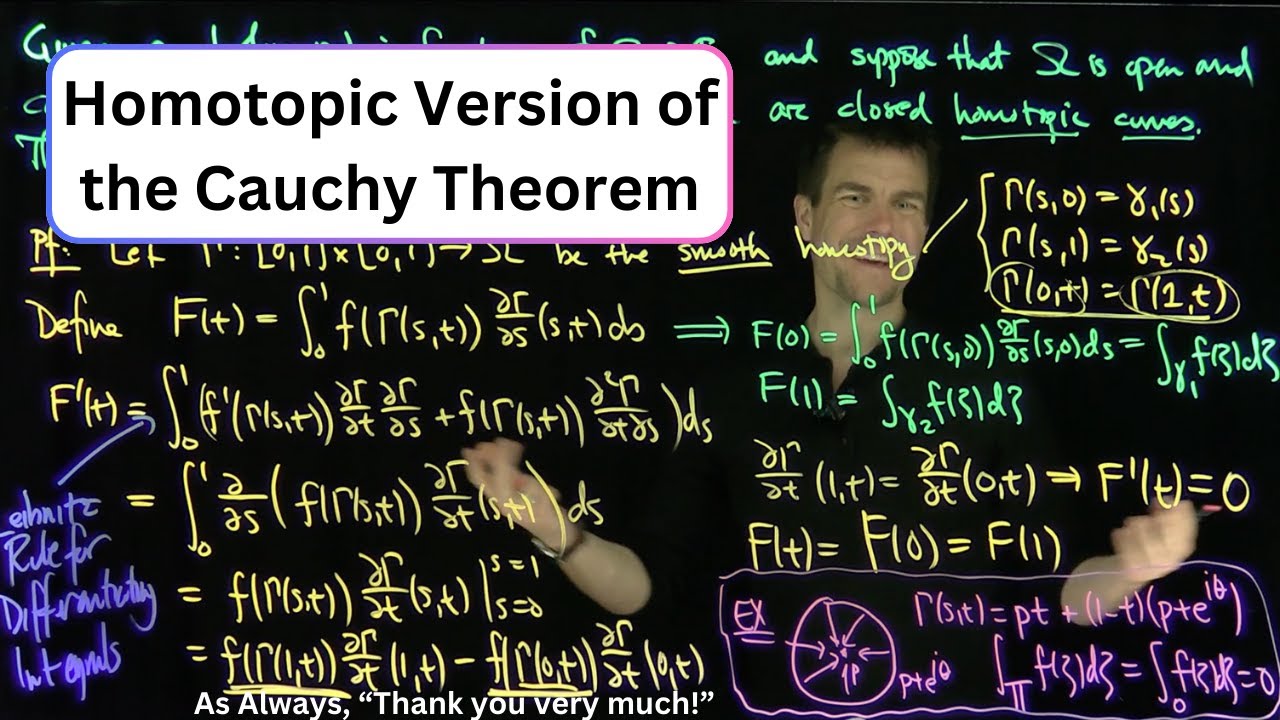 The Homotopic Version of the Cauchy Theorem