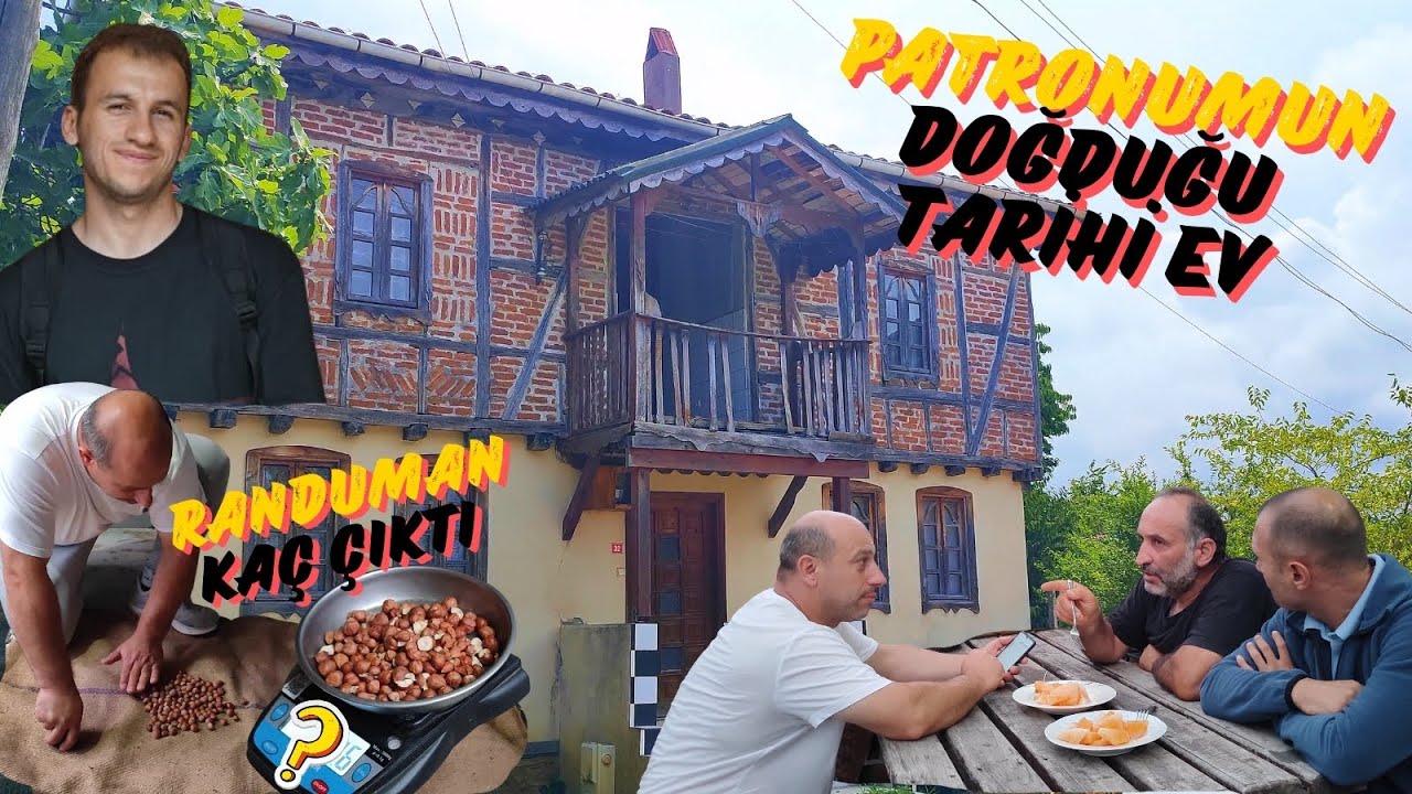 TÜCCAR İLE SIKI PAZARLIK /FINDIK TA RANDIMAN NASIL ALINIR ?
