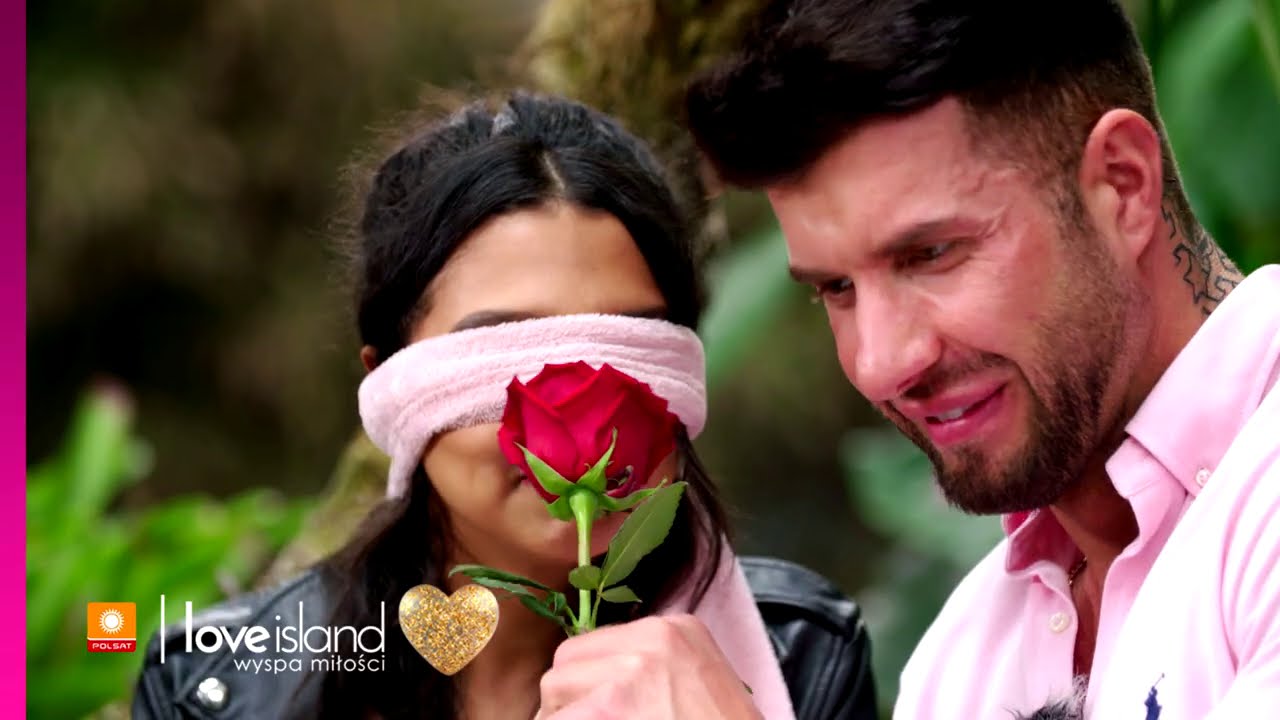 Love Island. Wyspa miłości 3 - Waleria i Piotr - pocałunek