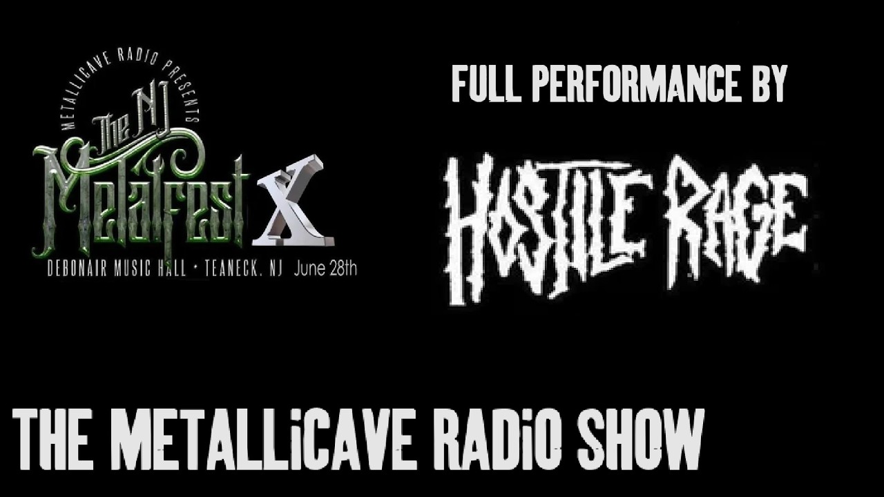 The NJ Metalfest 10 - Full performance by Hostile Rage