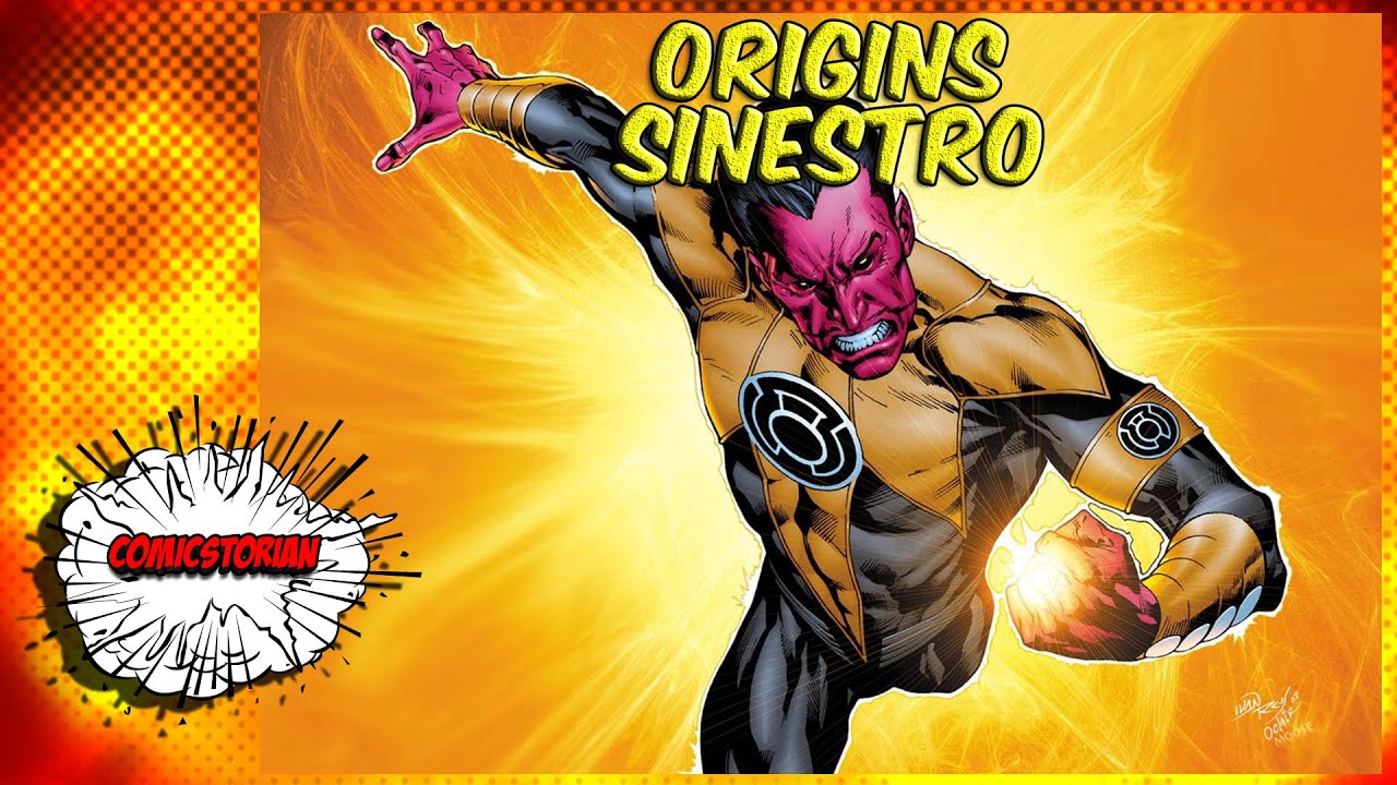 Sinestro (Yellow Lantern) Origins | Comicstorian