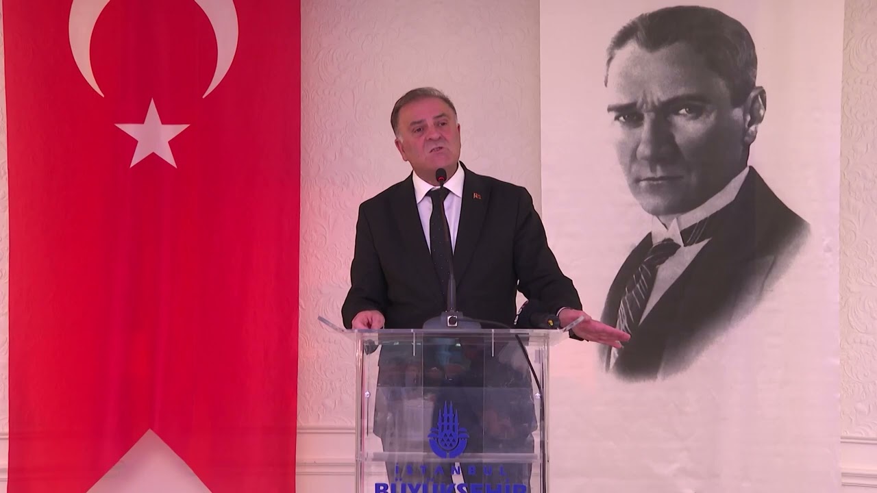 İBB Başkanvekili Nuri Aslan, iftarda iş insanlarıyla bir araya geldi