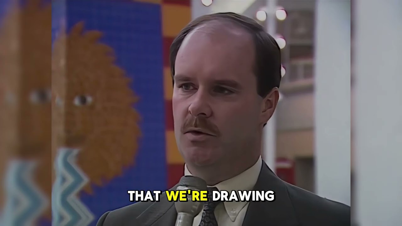 1988 Parks Mall Arlington Grand Opening 
