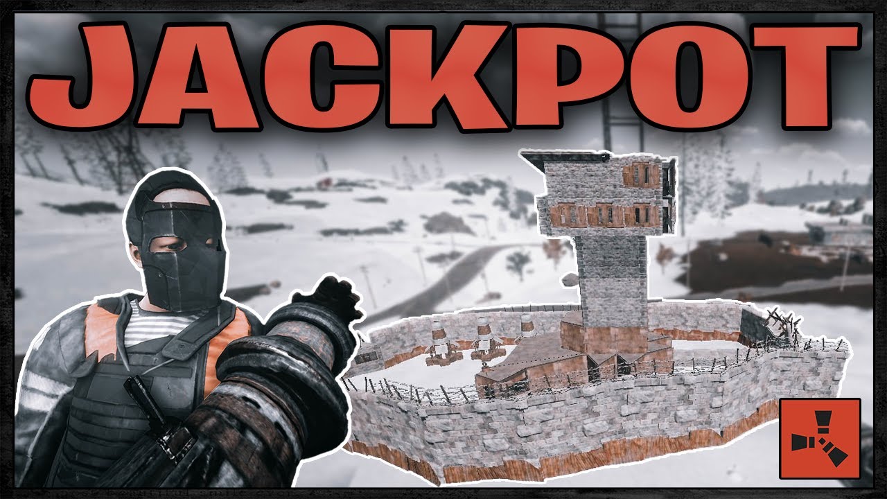 Raided EVERY UNFINISHED MAIN BASE | Rust Raid Vanilla