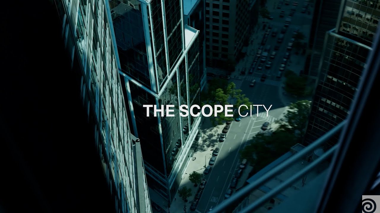 Процедурная генерация городов | The Scope | Houdini Connect