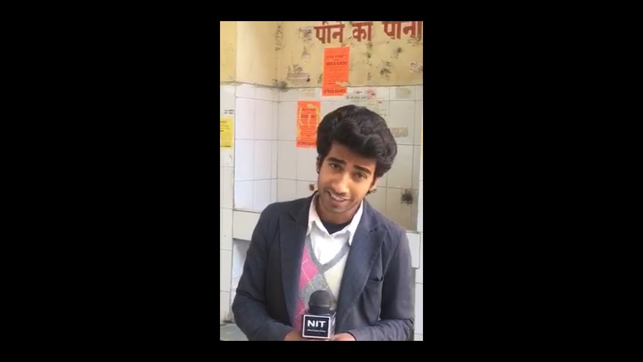 NIT NEWS live audition !!Dev michael!! in banjar bus stand