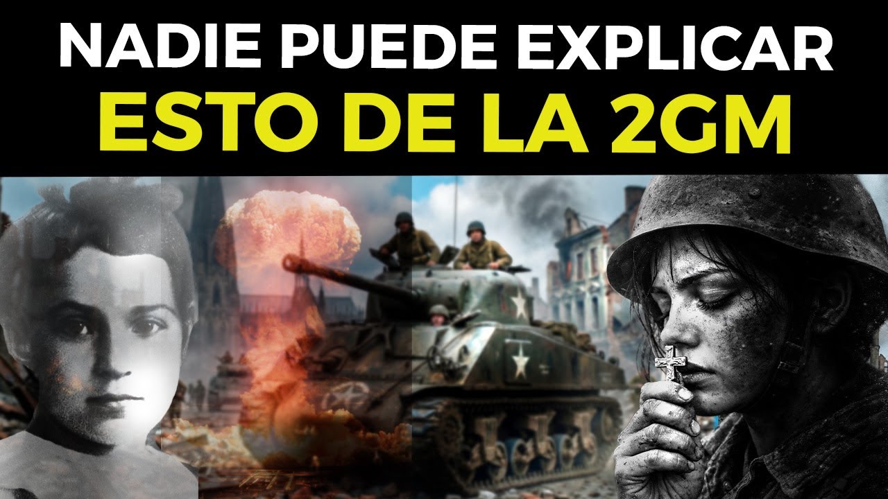 Lo más PERTURBADOR descubierto de la Segunda Guerra Mundial