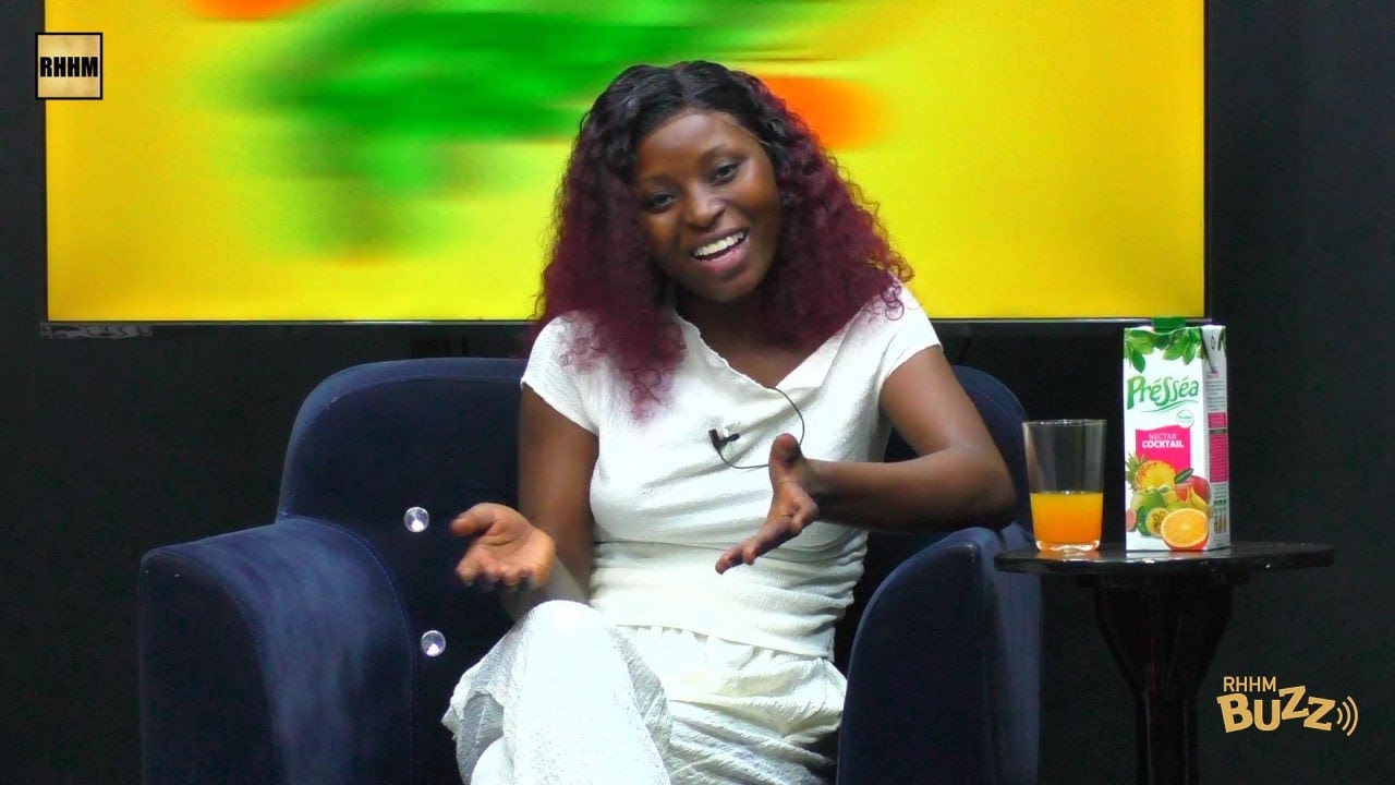 Djènèba Diaouné, Adji ka Djeneba sur RHHM Buzz - vendredi 15 août 2025