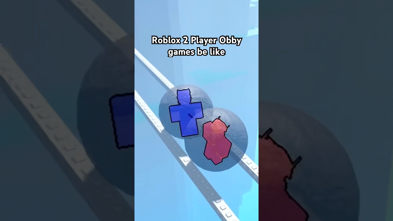 Roblox Double Obby #potemer #roblox #robloxanimation