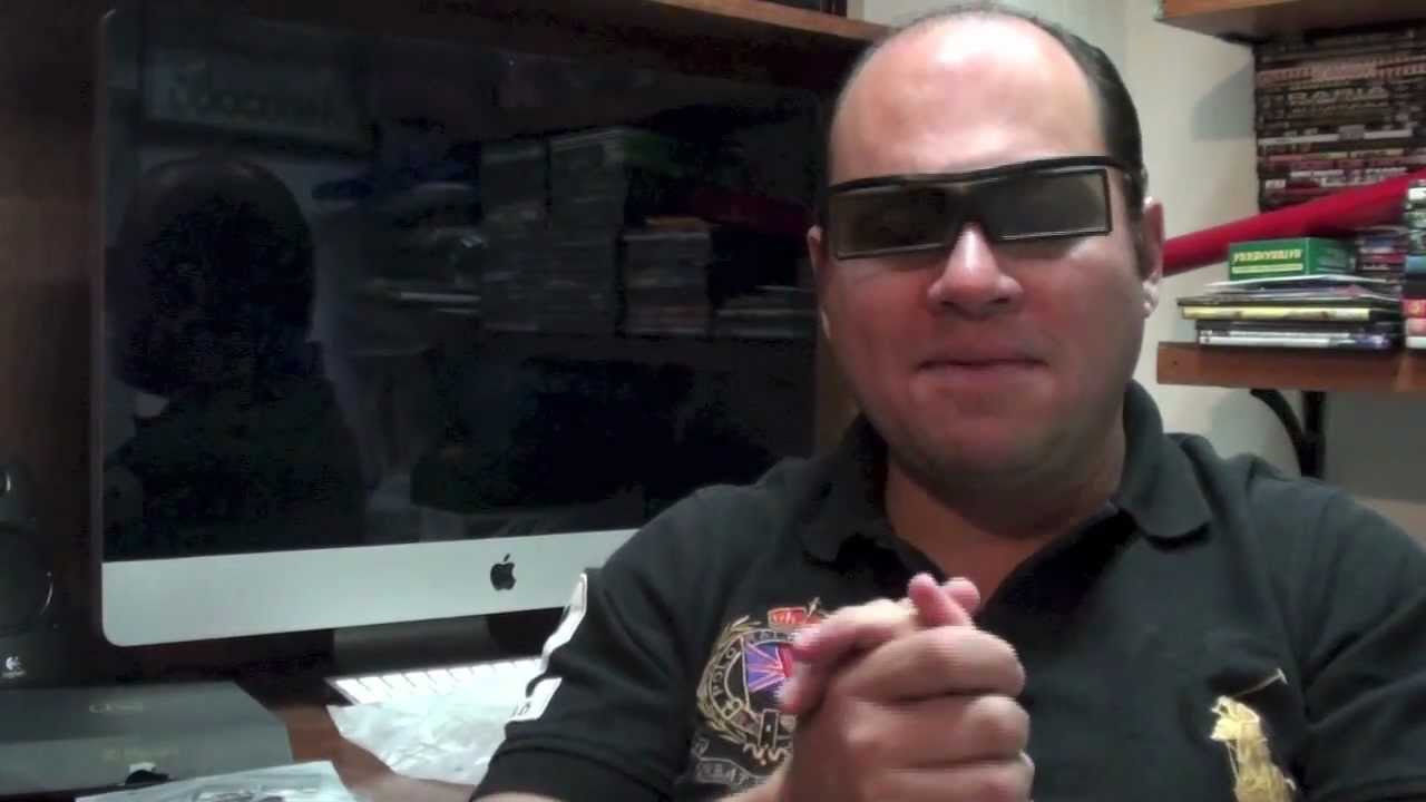 GAFAS 3D SAMSUNG ACTIVAS VS LG 3D PASIVAS REVIEW