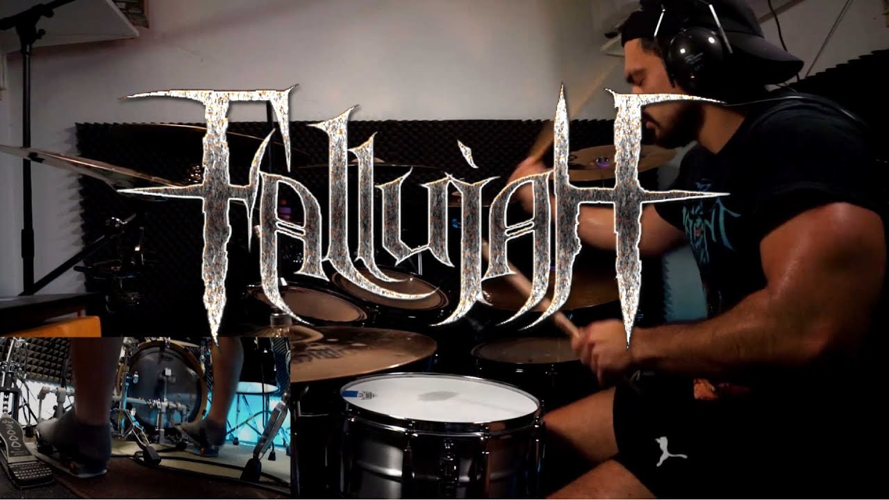FALLUJAH - Cerebral Hybridization - DRUM COVER