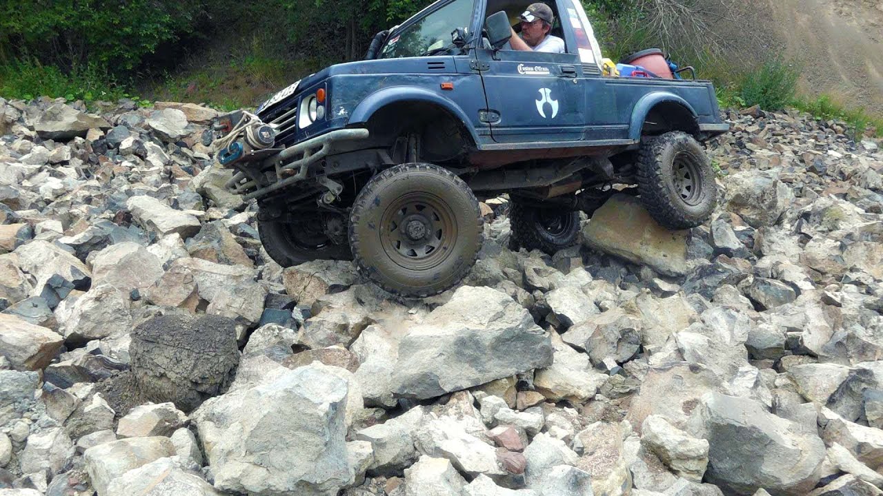 Suzuki Samurai 4x4 Outdooraction- Vulkaneifel.de 04.07.2020