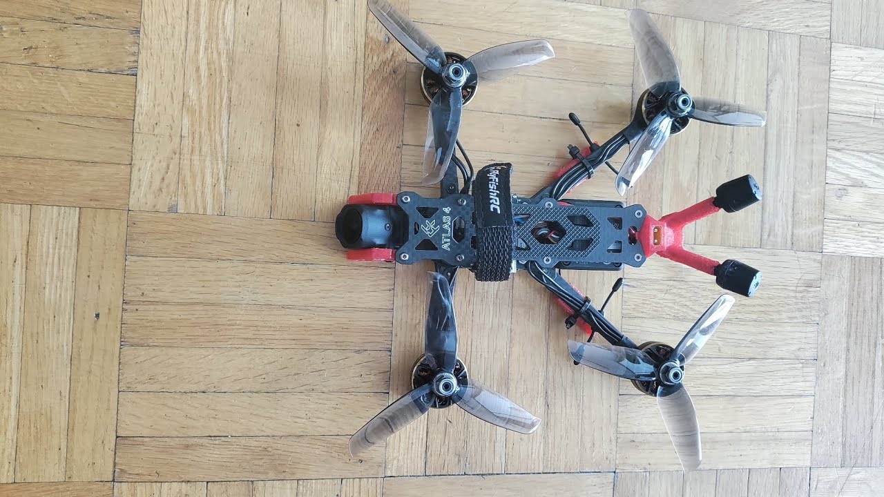 Atlas 4 - custom build