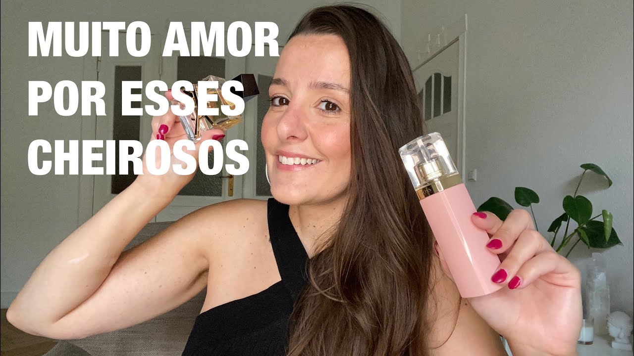 Perfumes preferidos dos últimos tempos