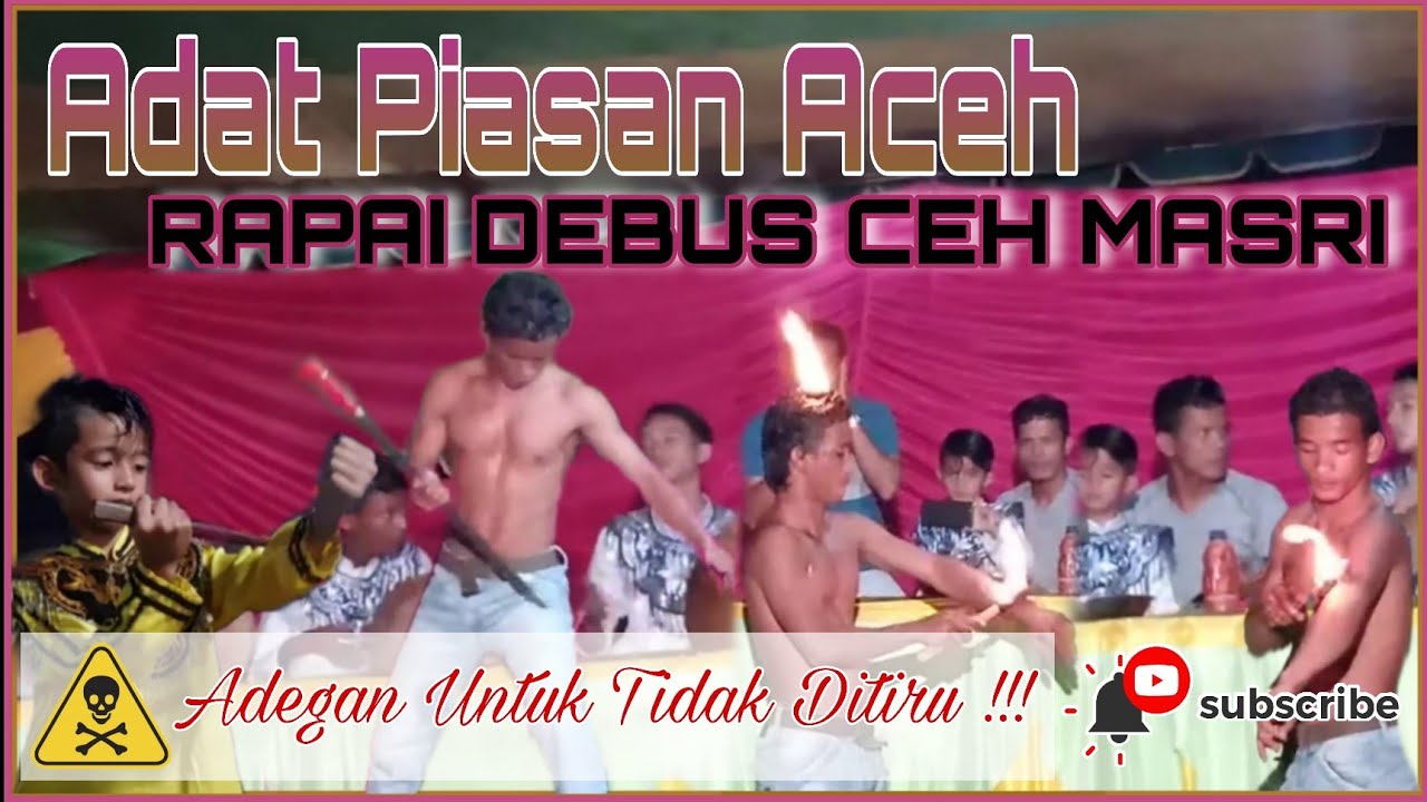 JANGAN DITIRU !!! TRADISI ACEH - RAPAI DEBUS CEH MASRI 2021 #rapaiaceh #debus