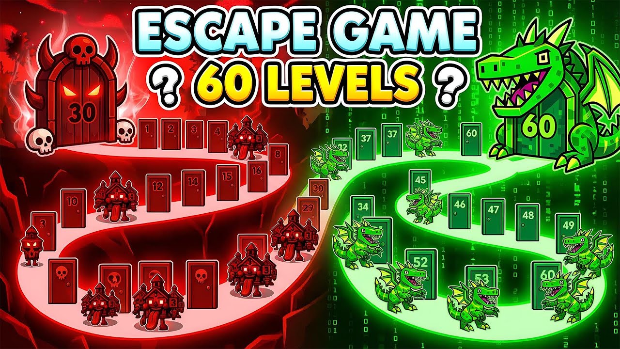 Solution Gameplay Escape Game 60 Levels 8226-2753-0954