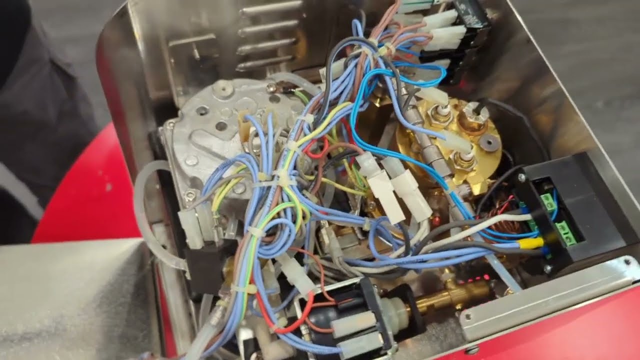 Quick Mill Silvano Panel Removal