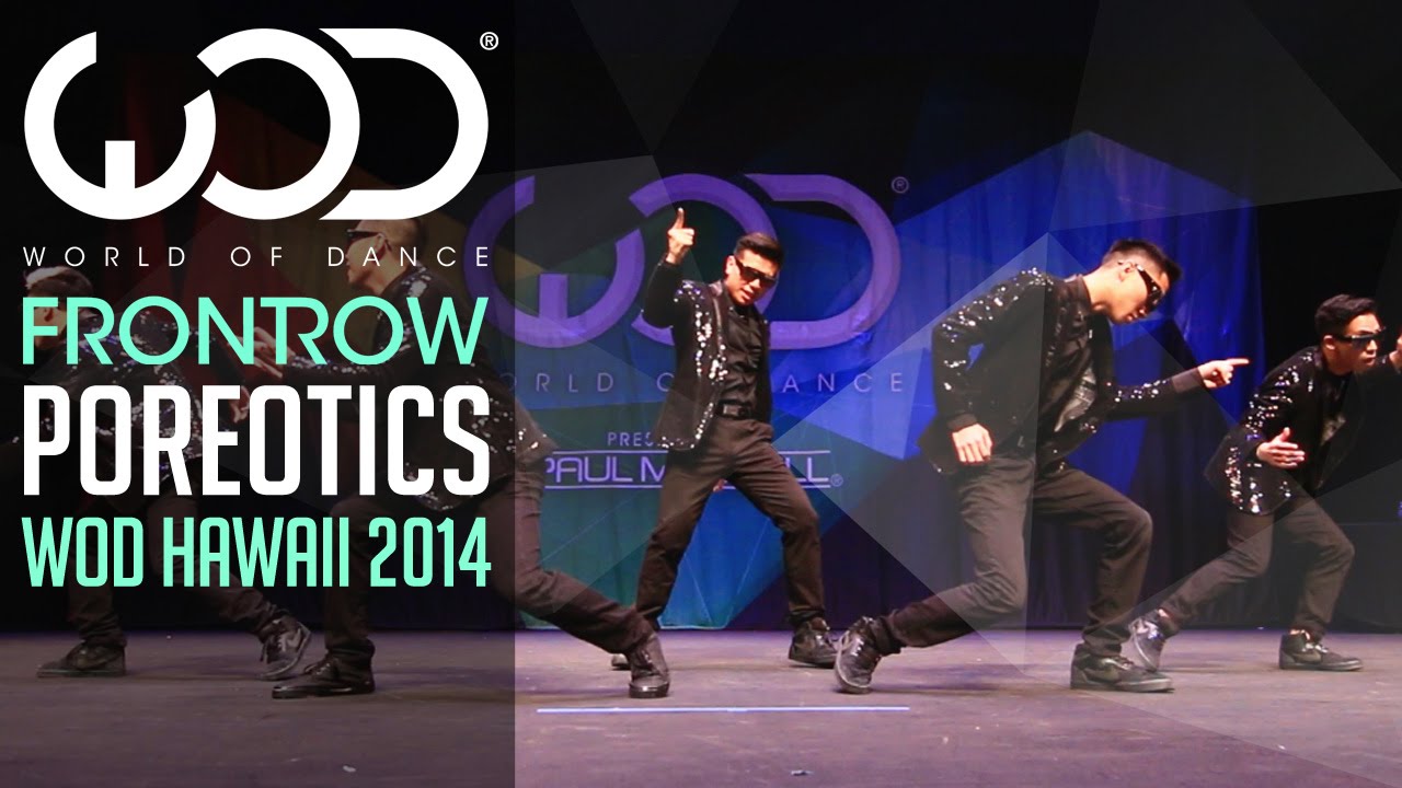 Poreotics | FRONTROW | World of Dance Hawaii 2014 #WODHI