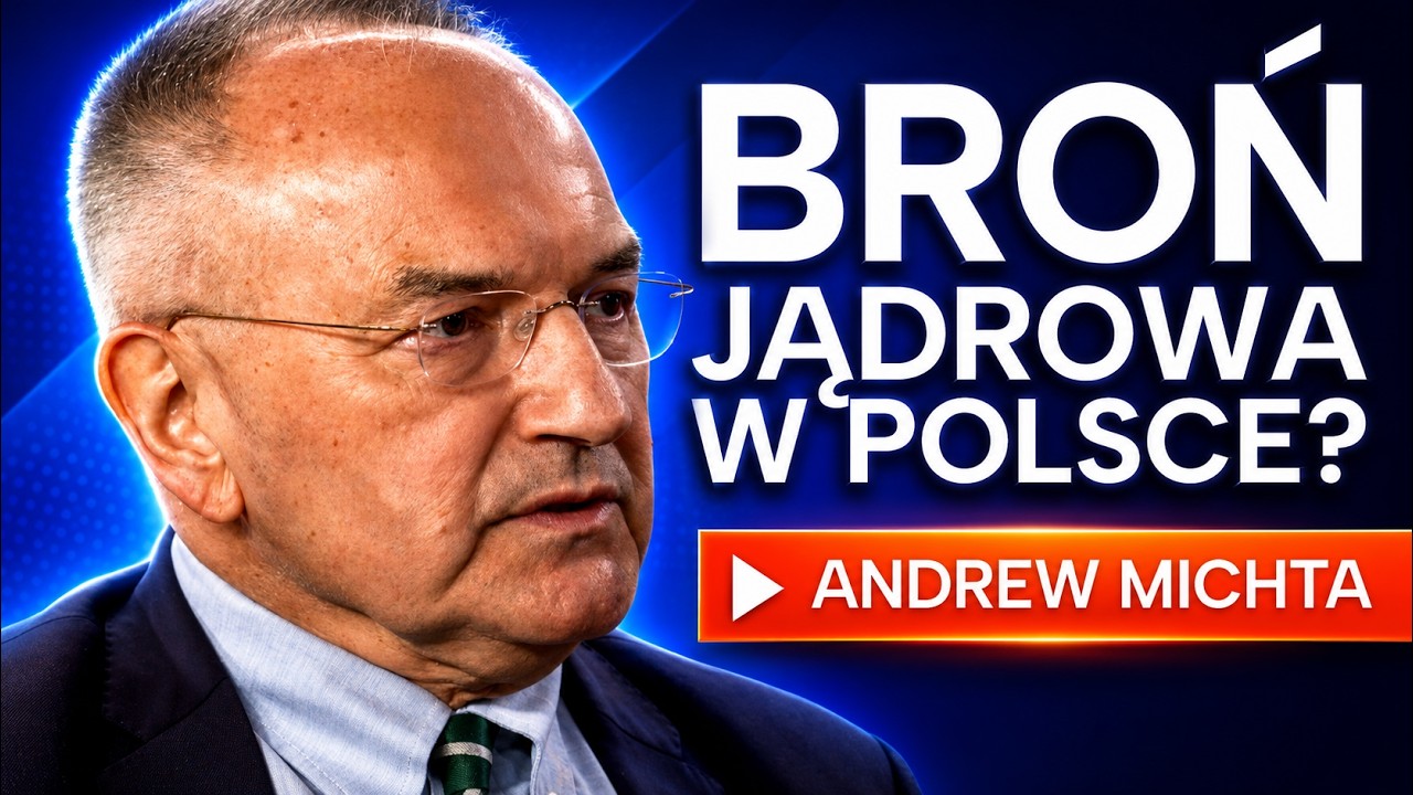 USA, Polska. Broń JĄDROWA z USA w Polsce? &ndash; prof. Andrew Michta