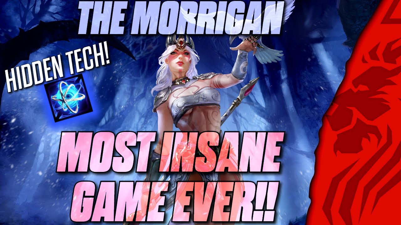 MOST INSANE MORRIGAN GAME EVER!!