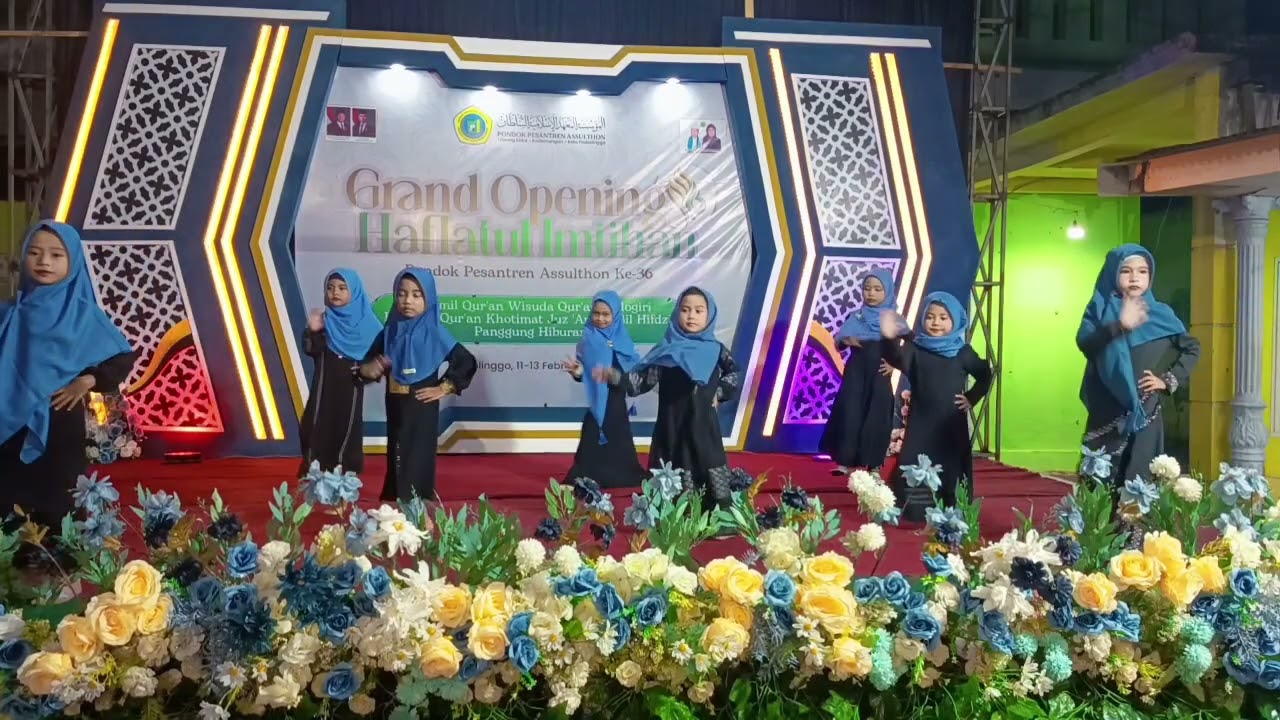 Demi sang nabi TPQ Assulthoniyah